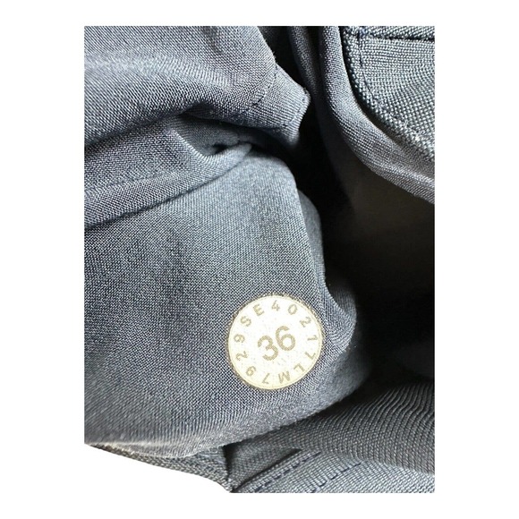 Lululemon Men’s The Works Short 11" Warpstreme LM7929S Dark Navy Size 36 Mint - Picture 6 of 6